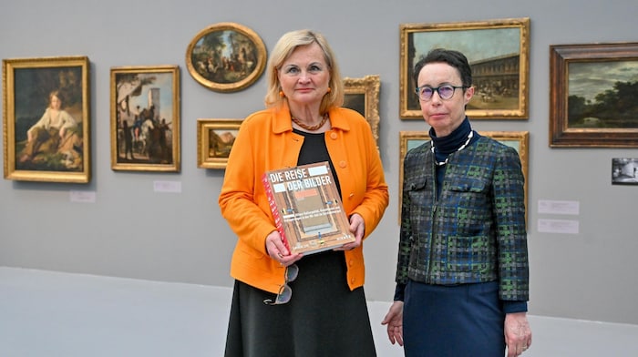 Die Expertinnen Elisabeth Nowak- Thaller und Birgit Schwarz.