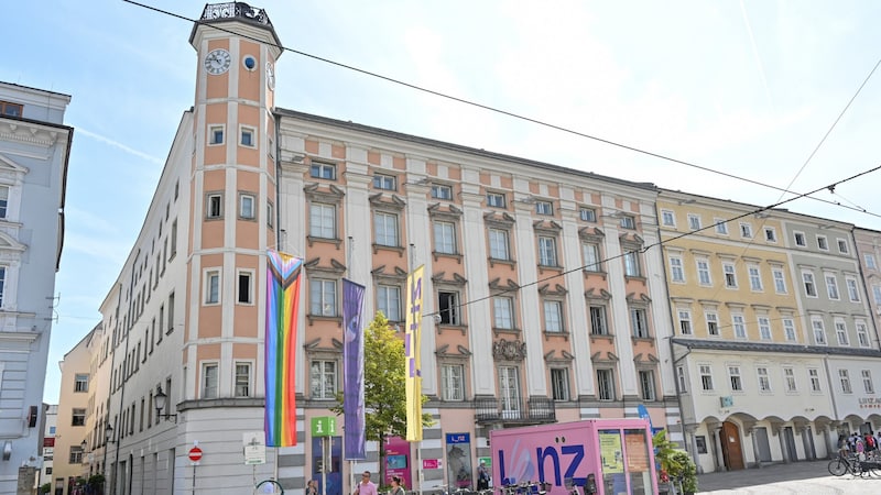 Kann SPÖ-Politiker Klaus Luger seinen Platz im Linzer Rathaus behalten?  (Bild: © Harald Dostal / 2023)