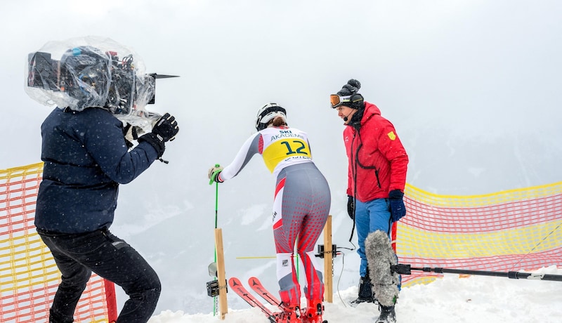 Die ORF-Serie „School of Champions“ wird vom Land Salzburg gefördert. Drehorte und Schauplätze waren unter anderem in Bad Gastein und Bad Hofgastein. (Bild: Stefanie Leo)