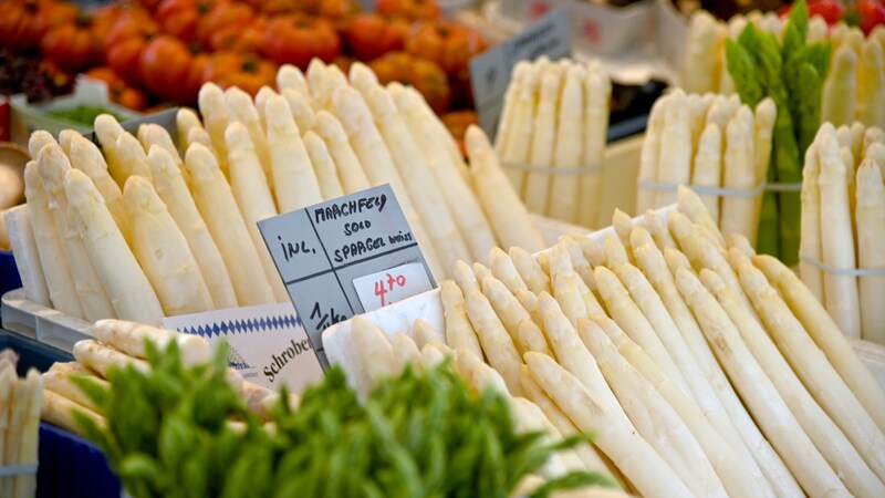 Beliebtes Frühlings- und Sommergericht: Der Spargel (Bild: APA/BARBARA GINDL)