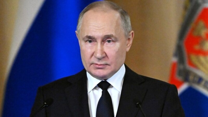 Wladimir Putin (Bild: AP)