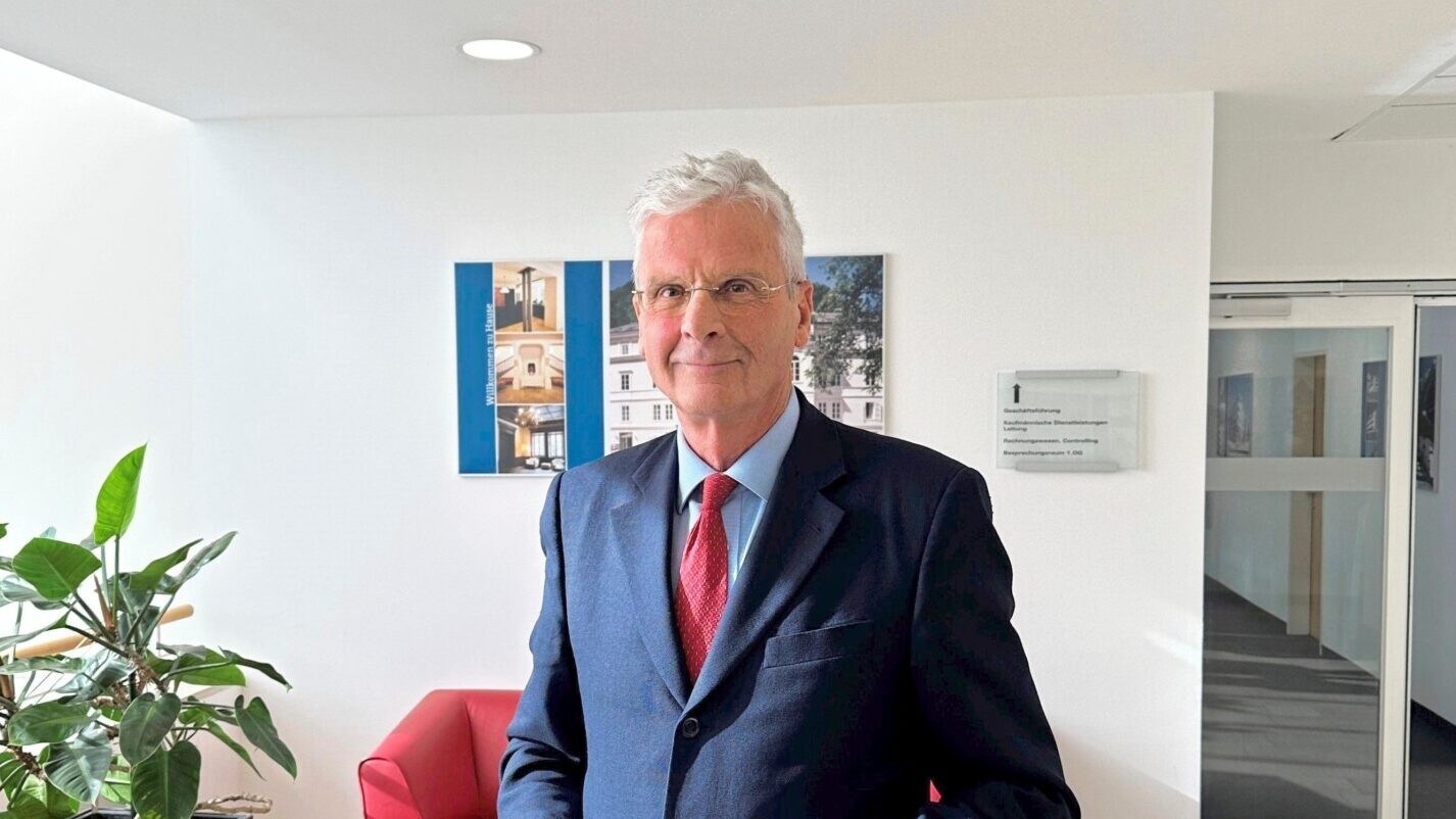 Lukas Wolff announced his resignation as Chairman of the Gswb Supervisory Board. (Bild: zVg)