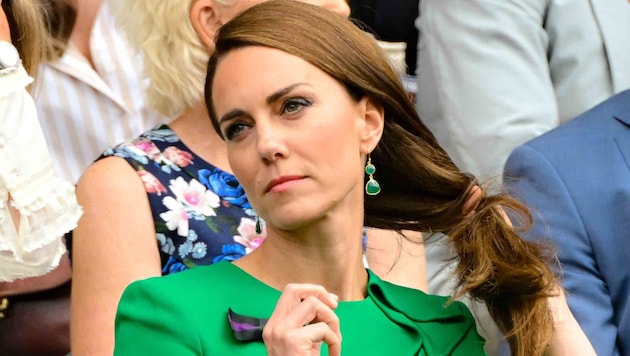 Princess Kate can't rest during her cancer treatment ... (Bild: www.PPS.at)