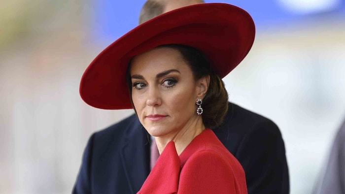 Princess Kate has been the victim of jokes over a photo she touched up.