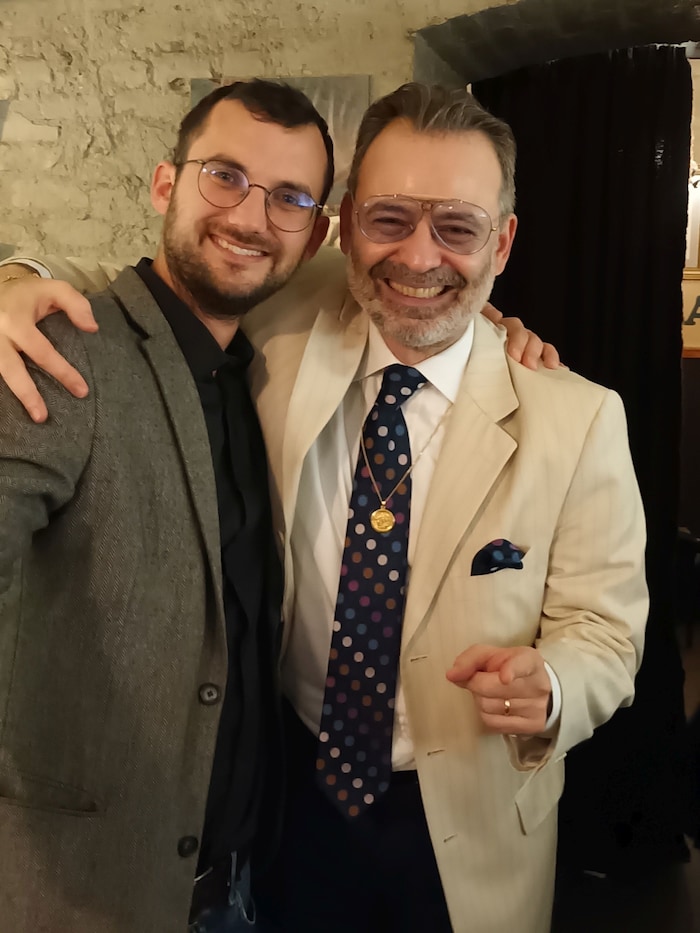 Rosano Sportiello (right) and Mátyás Bartha invite you to an evening dedicated to the great Fats ...