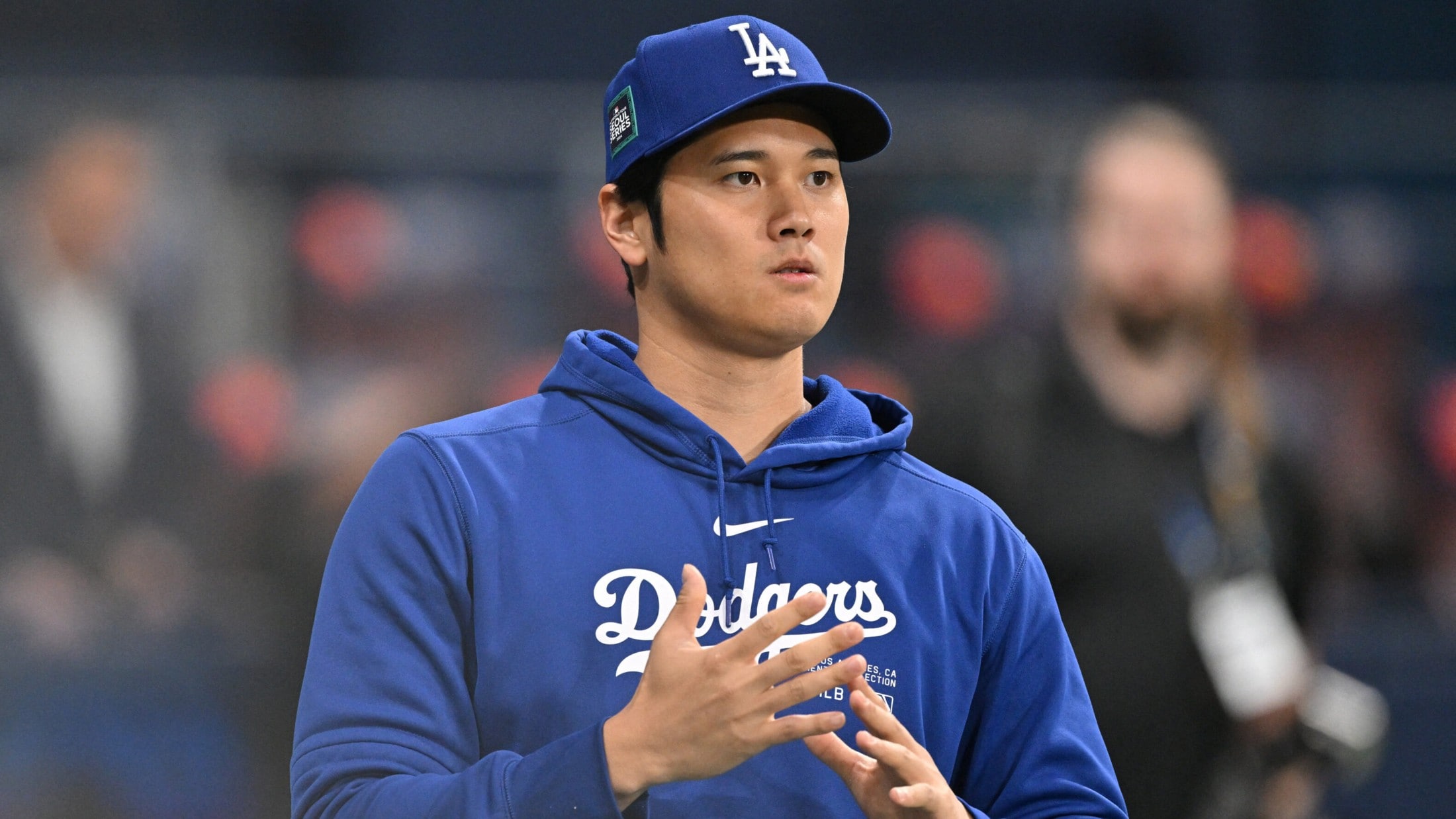 Shohei Ohtani (Bild: APA/AFP/Jung Yeon-je)