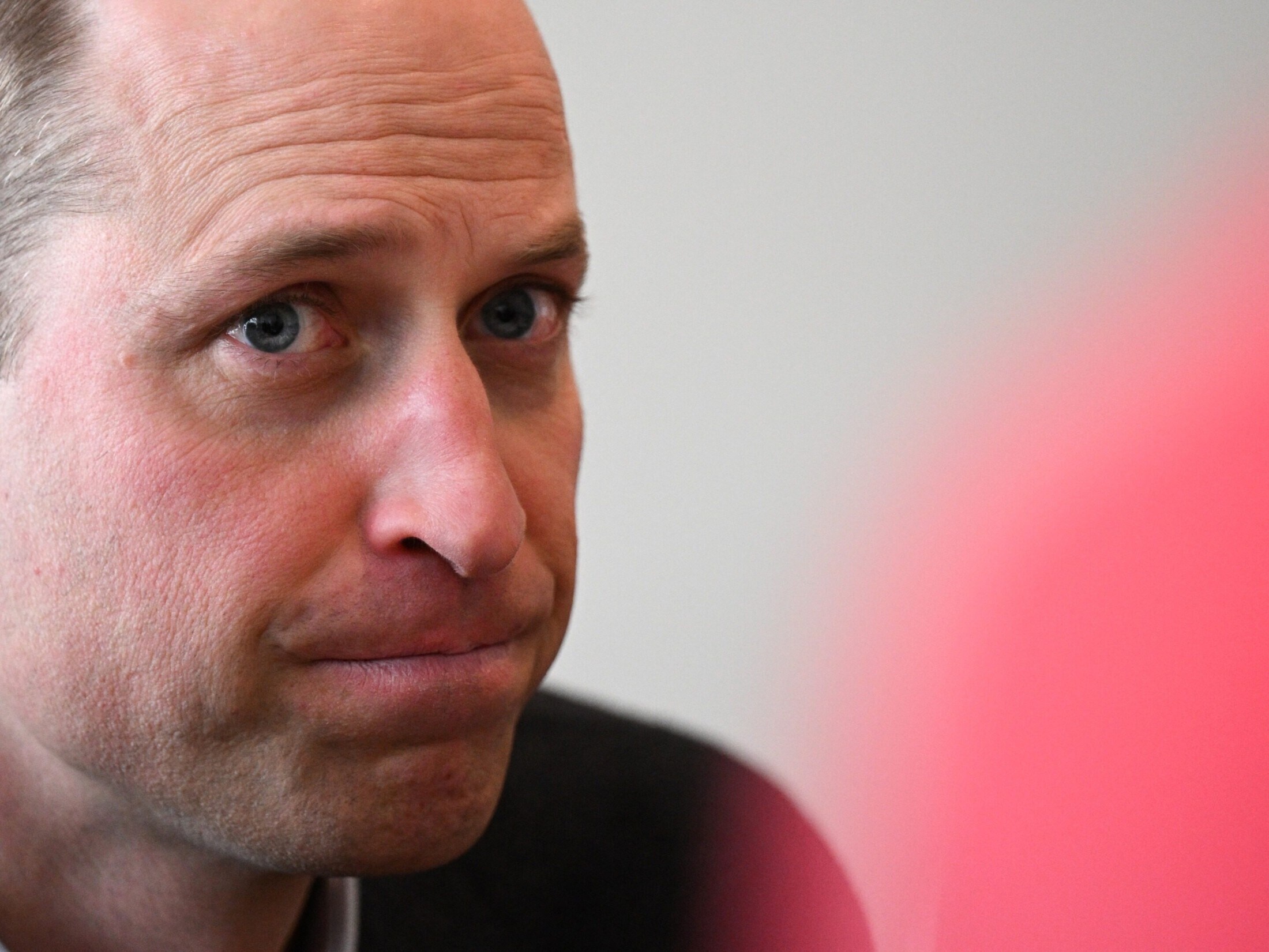 Every word Prince William says about his wife Kate is weighed in the balance. (Bild: APA/AFP/POOL/Oli SCARFF)