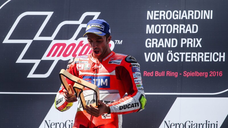 Andrea Iannone bei seinem Sieg am Red Bull Ring (Bild: GEPA pictures)