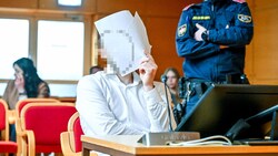 Der Angeklagte vor Gericht.  (Bild: © Harald Dostal / 2024, Krone KREATIV)