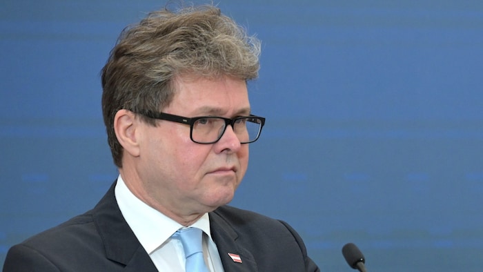 Bildungsminister Polaschek stellte das Hochschulrechtspaket vor.