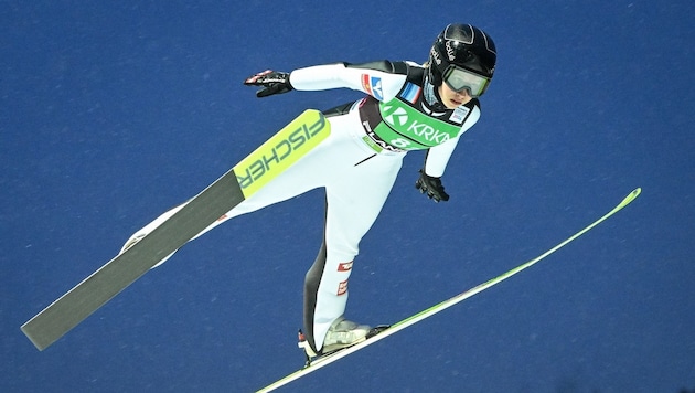 Meghann Wadsak springt von Erfolg zu Erfolg.  (Bild: Ski Austria/Wiener Stadtadler)