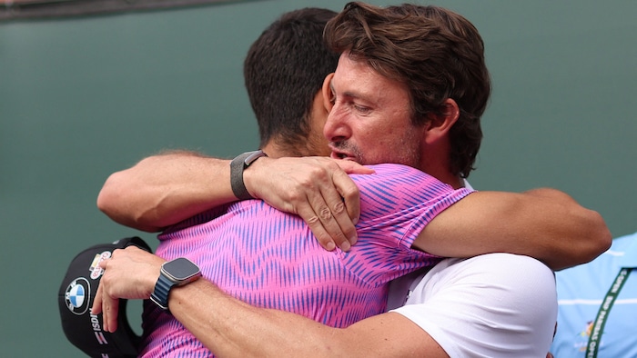 Nach sieben gemeinsamen Jahren gehen Carlos Alcaraz und Juan Carlos Ferrero fortan getrennte ...