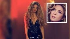 Die Trennung wirkt lange nach: Auf ihrem neuen Album scheint sich Latin-Star Shakira jetzt aber endlich von der Trauer gelöst zu haben. (Bild: Epic International (2), Krone KREATIV)