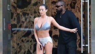 Ehe-Aus bei Bianca Censori und Kanye West? Das Paar soll schon seit Wochen getrennt sein. (Bild: www.PPS.at)