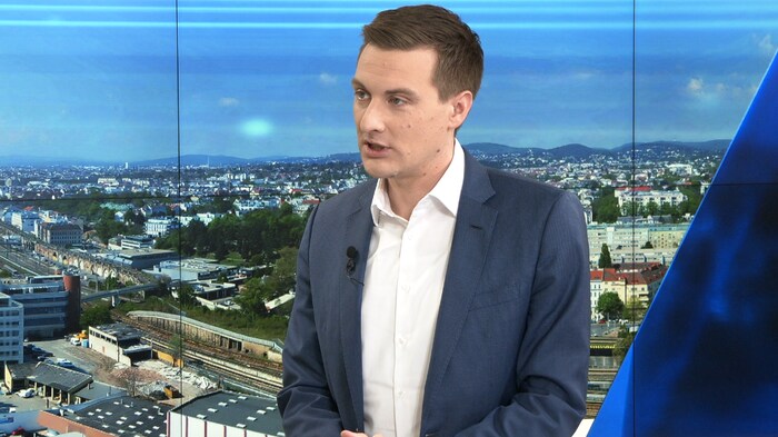 Sven Hergovich, az SPÖ tartományi pártelnöke