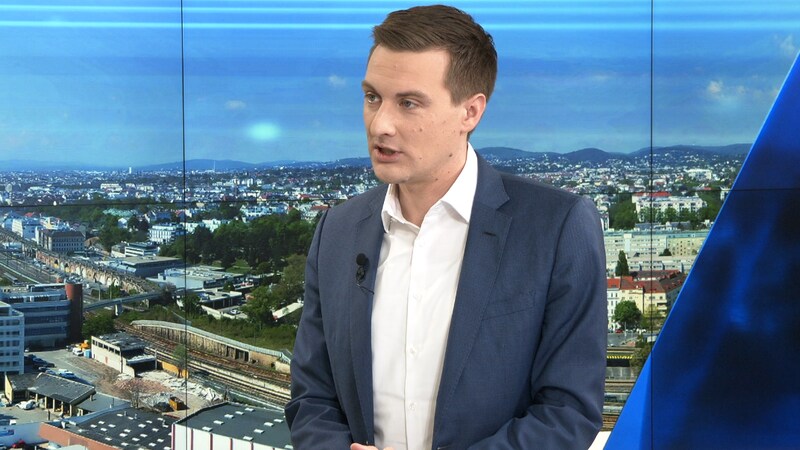 SPÖ-Landesparteivorsitzender Sven Hergovich (Bild: krone.tv)