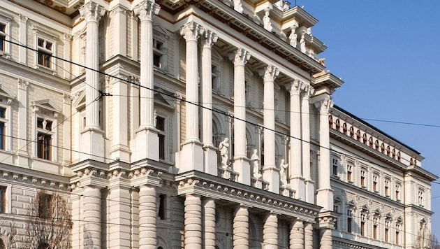 Öffentliche Gebäude wie der Justizpalast gehören zu den Bundesimmobilien. (Bild: BIG)