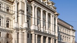Öffentliche Gebäude wie der Justizpalast gehören zu den Bundesimmobilien. (Bild: BIG)