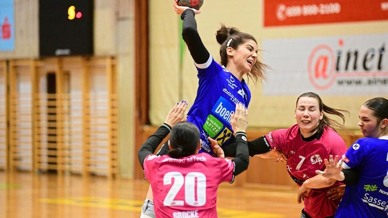 Nikoleta Zizic hatte mit Verletzungen zu kämpfen (Bild: Bernd Haider)