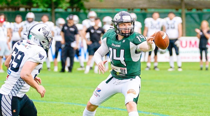 Alex Thury wants to lead the Dragons to their third title in a row.