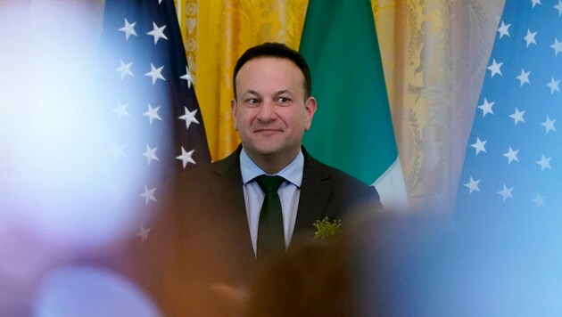 The Irish head of government Leo Varadkar resigns from office. (Bild: Copyright 2024 The Associated Press. All rights reserved.)
