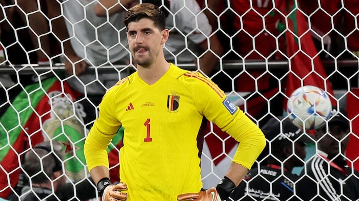 Real-Madrid-Torhüter Thibaut Courtois ist der Teamchef von Lorenz Hörzing. 