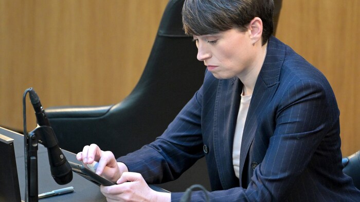 Grünen-Klubobfrau Sigrid Maurer
