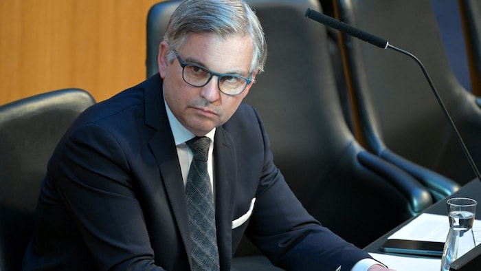 Finanzminister Magnus Brunner (ÖVP)
