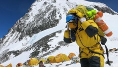 (Bild: APA/AFP/HO/PHURBA TENZING SHERPA)