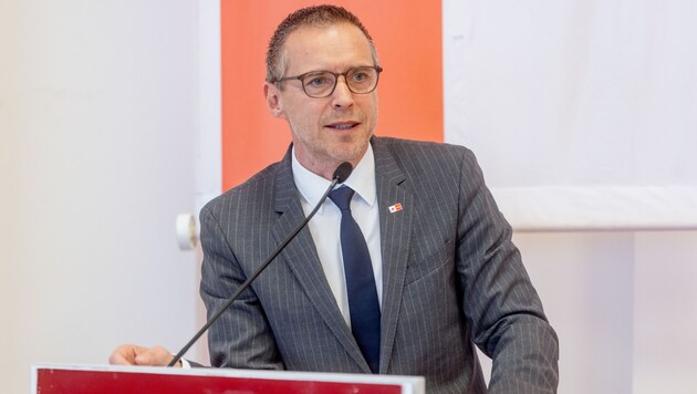Confirmed as President of the Chamber of Labor: Peter Eder. (Bild: AK Salzburg)