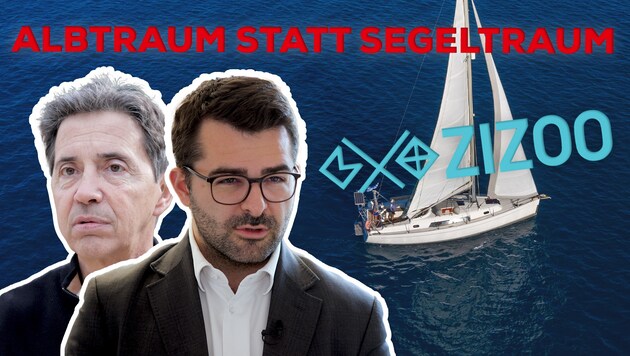 Nightmare instead of sailing dream: serious allegations were made against the promising boat charter start-up Zizoo, which was launched in Austria. krone.tv got to the bottom of the allegations. (Bild: krone.tv)