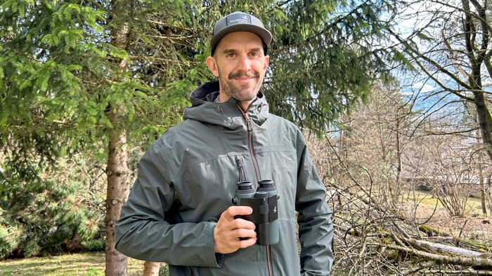 Georg Blatnig ist der Entwicklung der Swarovski AX Visio. 
