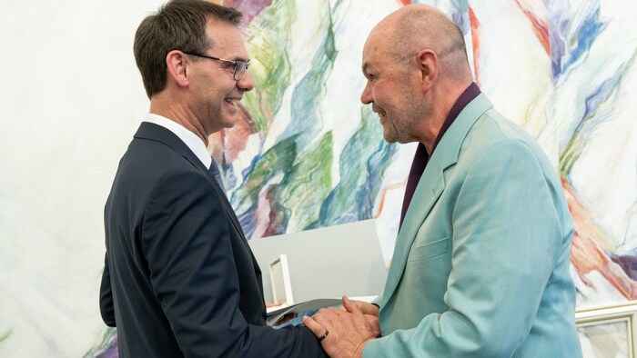 Without Dietmar Nigsch, cultural life in Vorarlberg would be much poorer.