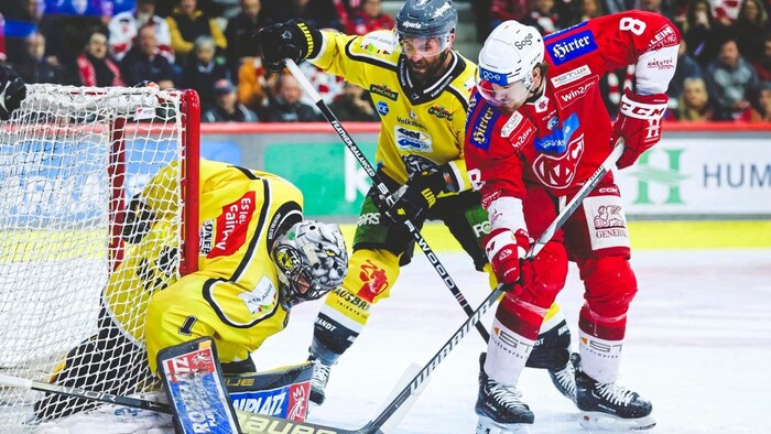Abwehr-Ass Ryan Stanton wurde fürs Spiel am Freitag gesperrt