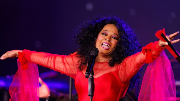 Diana Ross celebrates her 80th birthday. (Bild: MIKE BLAKE / REUTERS / picturedesk.com)