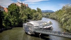 Murinsel (Bild: Steiermark Tourismus / Tom Lamm)