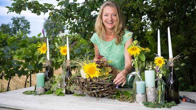 Garten- und Deko-Koryphäe Patrizia Haslinger gibt „Krone“-Lesern mit grünem Daumen ab sofort Tipps. (Bild: Herzensgärtnerin)