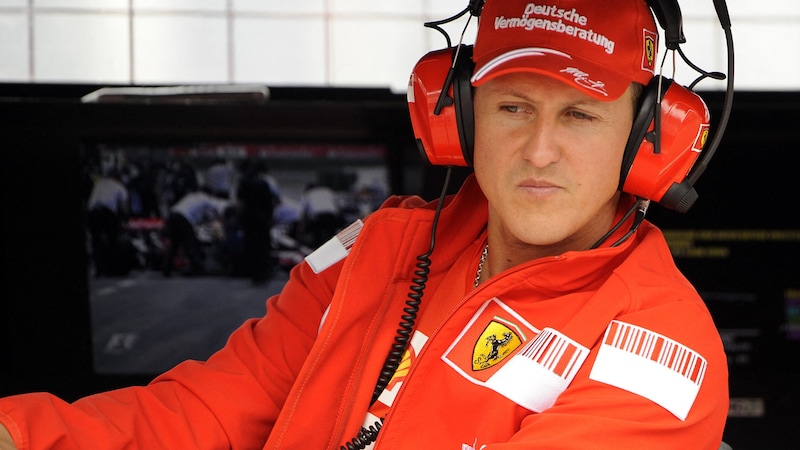 Michael Schumacher (Bild: APA/AFP/OLIVER LANG)