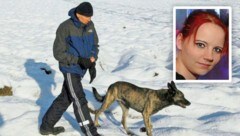 Im Jänner 2011 hat die Polizei mit Leichenspürhunden in Klagenfurt nach der vermissten Michaela Grabner gesucht. (Bild: Kronen Zeitung Krone KREATIV,)