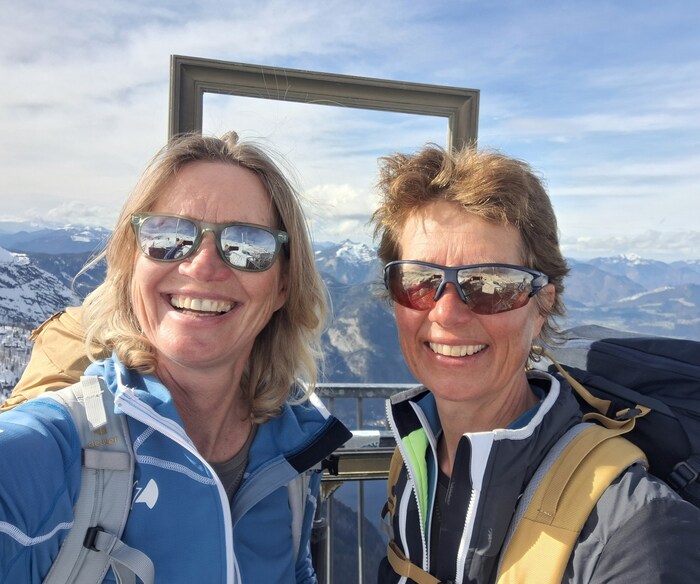 Elisabeth Zienitzer and Silvia Sarcletti.