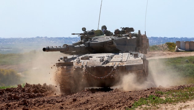 Israel is fighting on several fronts (Bild: AFP)