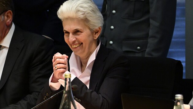 Marie-Agnes Strack-Zimmermann (FDP) is considered a defense expert. (Bild: AFP)