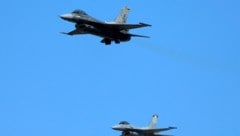 Griechische F-16-Kampfjets (Bild: AP)