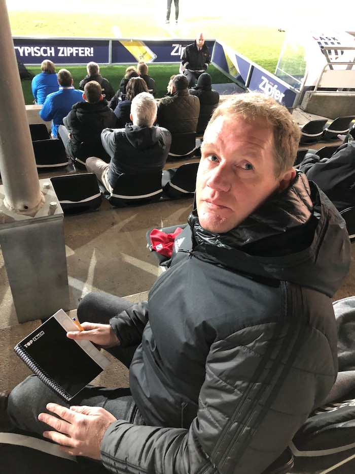 Manchester United-Scout Armand Benneker hat ebenso eine Lustenau-Vergangenheit...