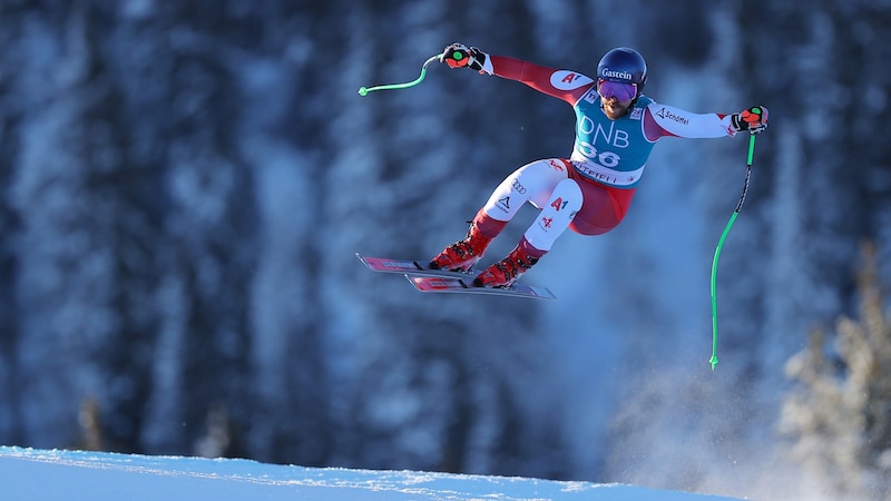 Rieser hat sein Ticket im Weltcup sicher. (Bild: GEPA pictures)