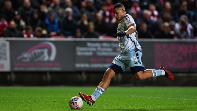 Aktuell steht Murillo bei Nottingham Forest unter Vertrag. (Bild: APA/AFP/Adrian DENNIS)