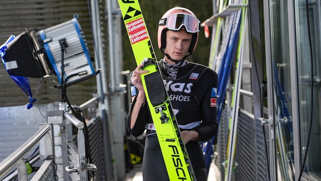 Daniel Huber muss zum Auftakt passen. (Bild: GEPA pictures)