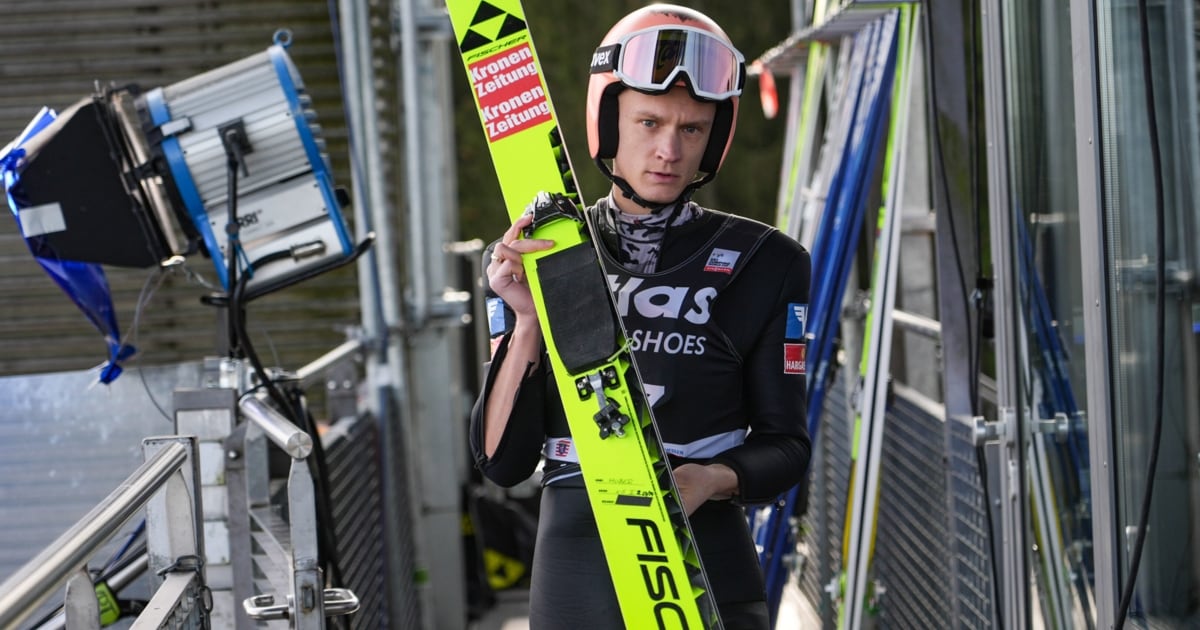 Saisonende für ÖSV-Ski Jumper Daniel Huber