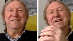 Fußball-Legende Horst Hrubesch im Video-Interview mit Michael Fally (Bild: krone.at)