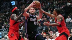 Kings-Star Domantas Sabonis (Bild: ASSOCIATED PRESS)